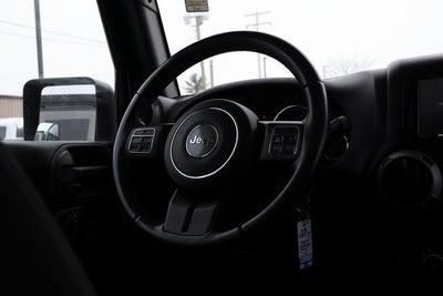 2017 Jeep Wrangler Unlimited Willys Wheeler