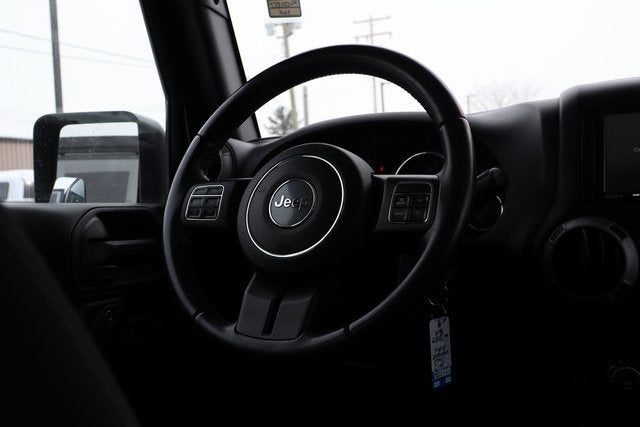 2017 Jeep Wrangler Unlimited Willys Wheeler