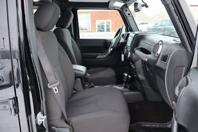 2017 Jeep Wrangler Unlimited Willys Wheeler