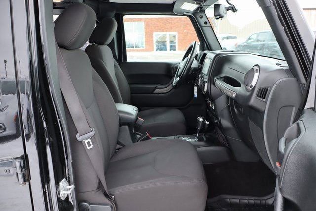 2017 Jeep Wrangler Unlimited Willys Wheeler