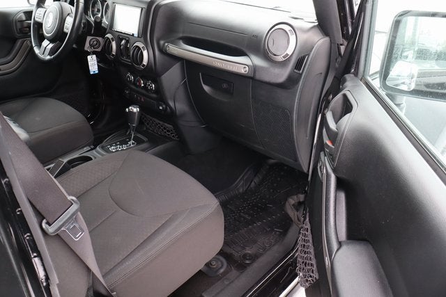 2017 Jeep Wrangler Unlimited Willys Wheeler