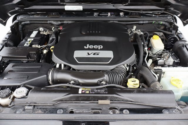 2017 Jeep Wrangler Unlimited Willys Wheeler