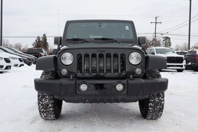 2017 Jeep Wrangler Unlimited Willys Wheeler