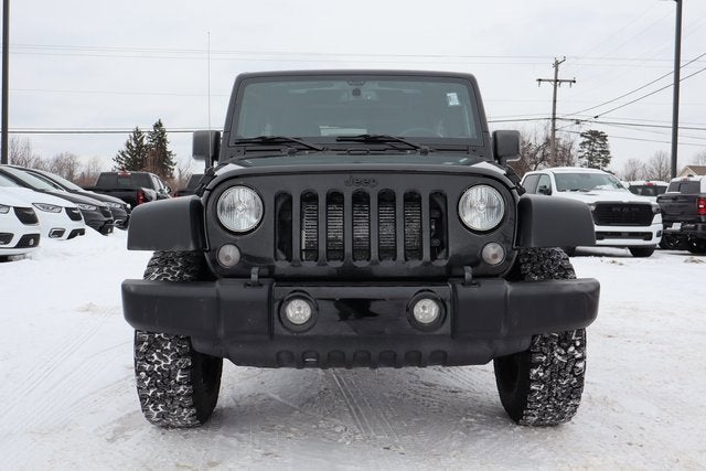 2017 Jeep Wrangler Unlimited Willys Wheeler