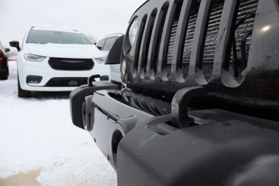 2017 Jeep Wrangler Unlimited Willys Wheeler