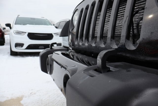 2017 Jeep Wrangler Unlimited Willys Wheeler