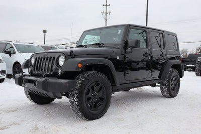 2017 Jeep Wrangler Unlimited Willys Wheeler