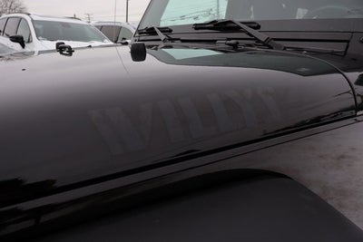 2017 Jeep Wrangler Unlimited Willys Wheeler