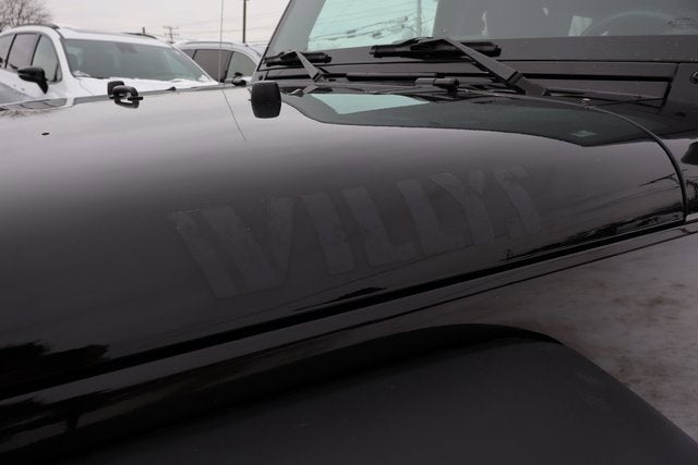 2017 Jeep Wrangler Unlimited Willys Wheeler