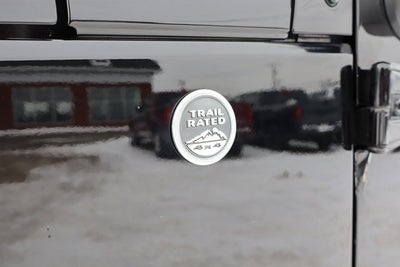 2017 Jeep Wrangler Unlimited Willys Wheeler