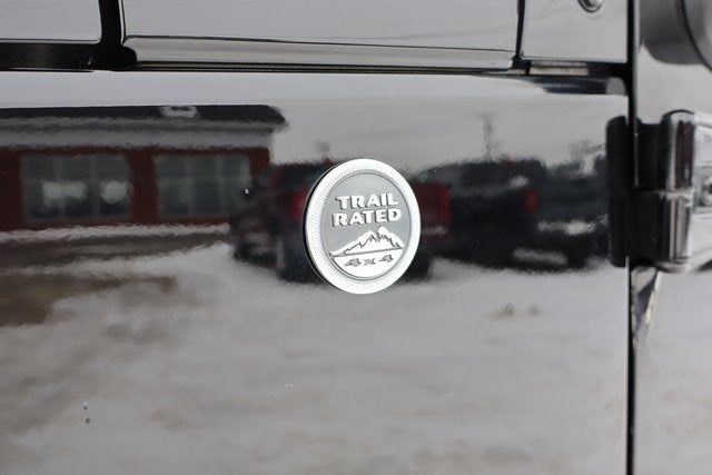 2017 Jeep Wrangler Unlimited Willys Wheeler