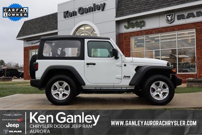 2023 Jeep Wrangler Sport