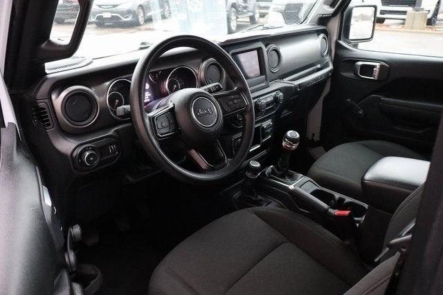 2023 Jeep Wrangler Sport