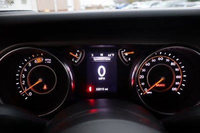 2023 Jeep Wrangler Sport