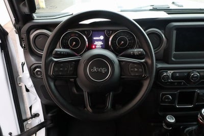 2023 Jeep Wrangler Sport