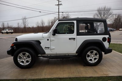 2023 Jeep Wrangler Sport