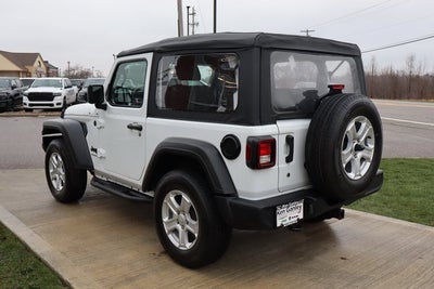 2023 Jeep Wrangler Sport