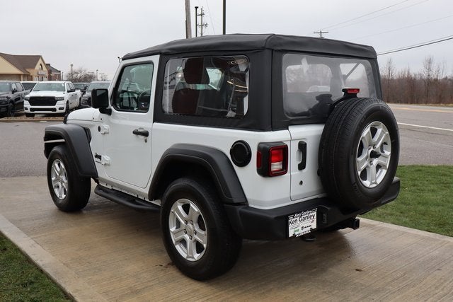 2023 Jeep Wrangler Sport
