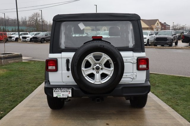 2023 Jeep Wrangler Sport