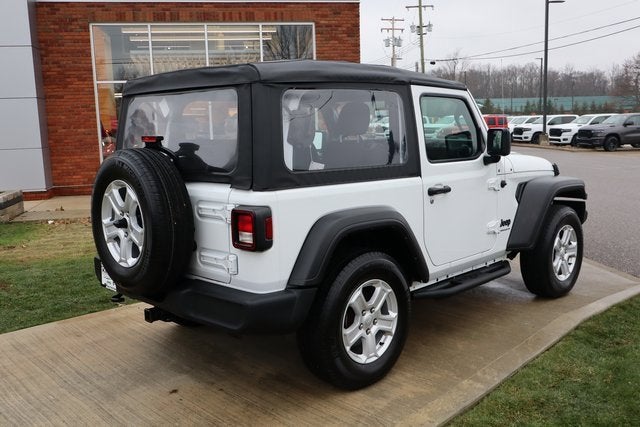 2023 Jeep Wrangler Sport