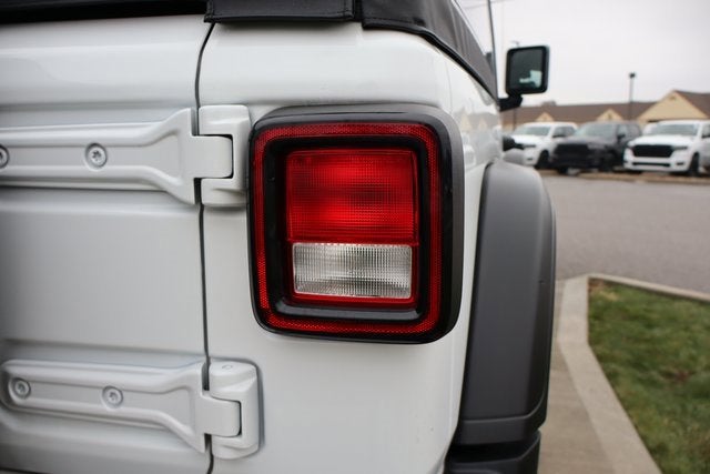 2023 Jeep Wrangler Sport