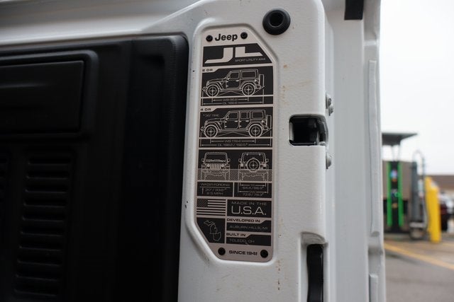 2023 Jeep Wrangler Sport