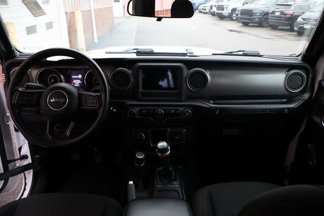 2023 Jeep Wrangler Sport