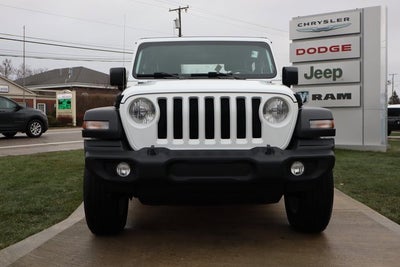 2023 Jeep Wrangler Sport