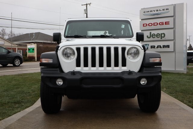 2023 Jeep Wrangler Sport