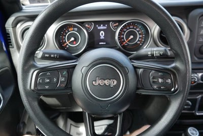 2020 Jeep Wrangler Sport