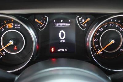 2020 Jeep Wrangler Sport