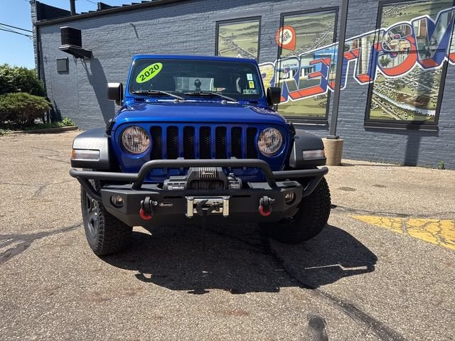 2020 Jeep Wrangler Sport