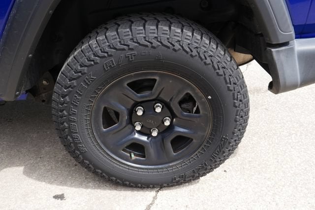 2020 Jeep Wrangler Sport
