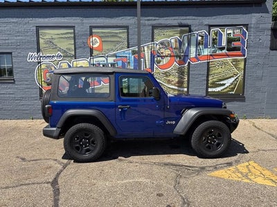 2020 Jeep Wrangler Sport