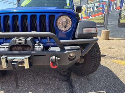 2020 Jeep Wrangler Sport