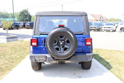 2020 Jeep Wrangler Sport