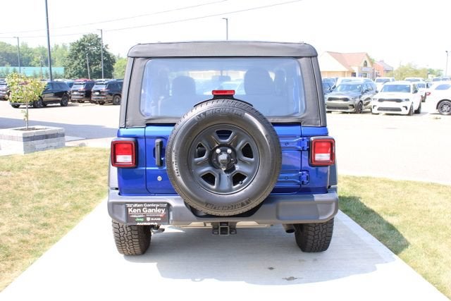 2020 Jeep Wrangler Sport