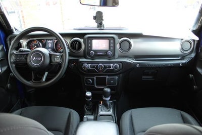 2020 Jeep Wrangler Sport