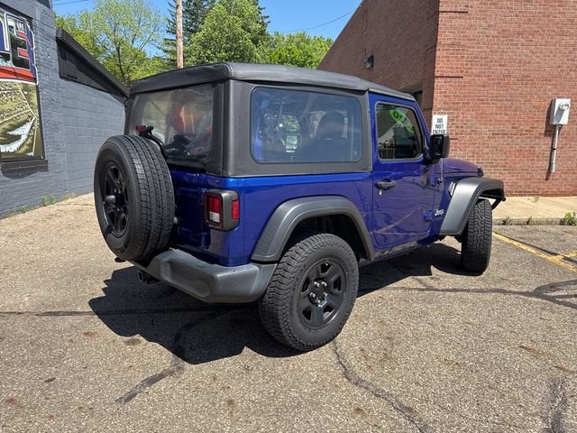 2020 Jeep Wrangler Sport