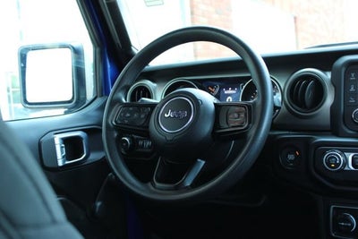2020 Jeep Wrangler Sport