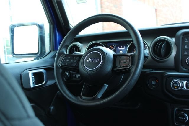 2020 Jeep Wrangler Sport
