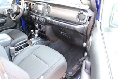 2020 Jeep Wrangler Sport