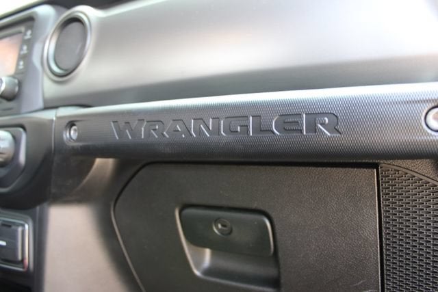 2020 Jeep Wrangler Sport