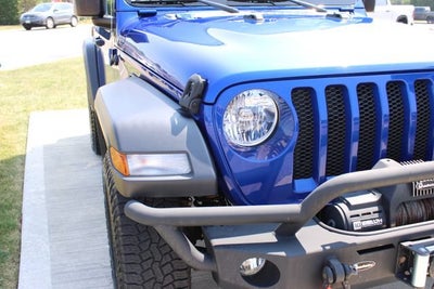 2020 Jeep Wrangler Sport