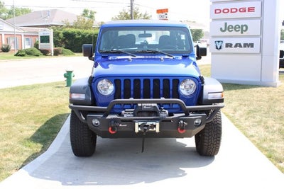 2020 Jeep Wrangler Sport