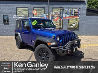 2020 Jeep Wrangler Sport