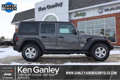 2018 Jeep Wrangler Unlimited Sport S
