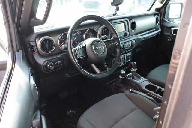 2018 Jeep Wrangler Unlimited Sport S