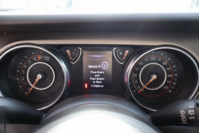 2018 Jeep Wrangler Unlimited Sport S