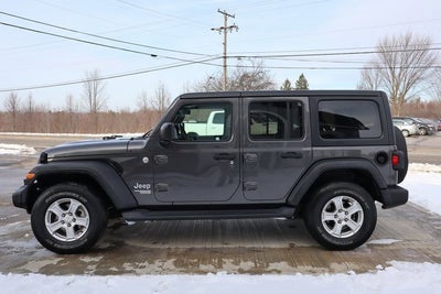 2018 Jeep Wrangler Unlimited Sport S
